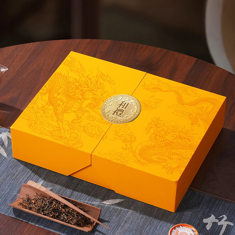 大红袍和礼高档小罐茶礼茶叶礼盒装高档送礼佳品