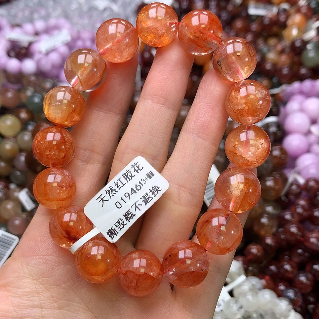 水晶手链未镶嵌手链