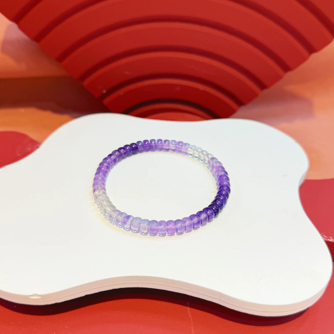 5-6mm水晶手串HNZ9376