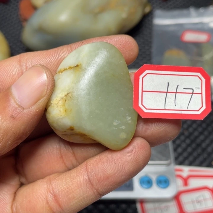 颈饰未镶嵌和田玉117