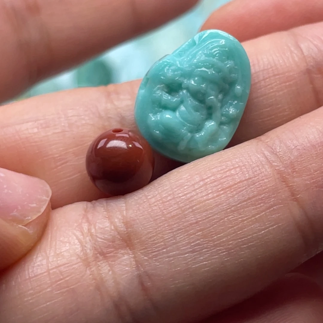 未镶嵌470南红玛瑙南