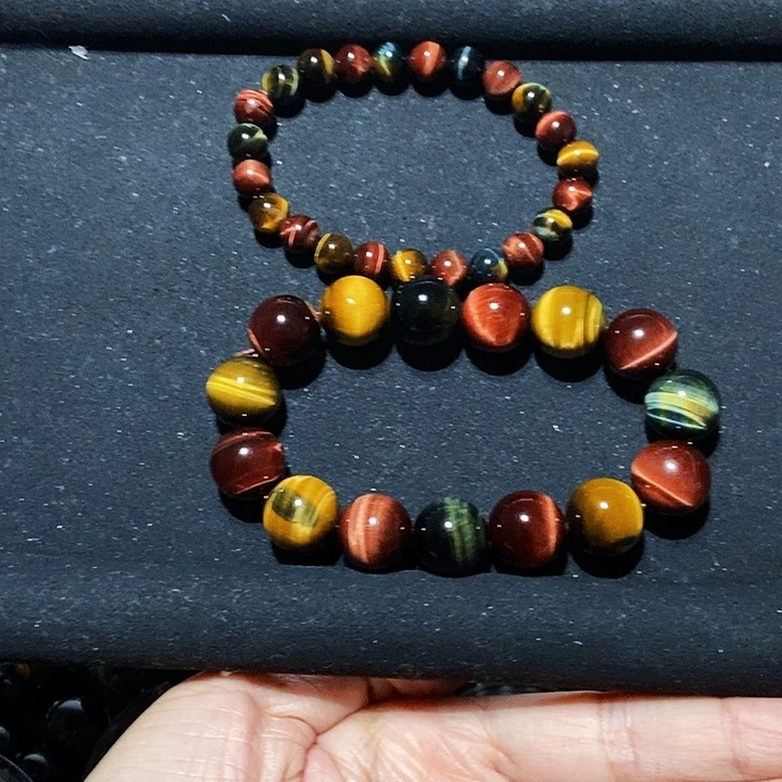 木变石（虎睛石）未镶嵌手链