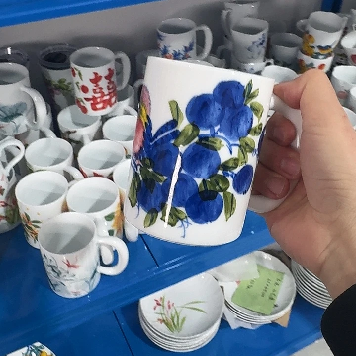 陶瓷景德镇陶瓷手工制作