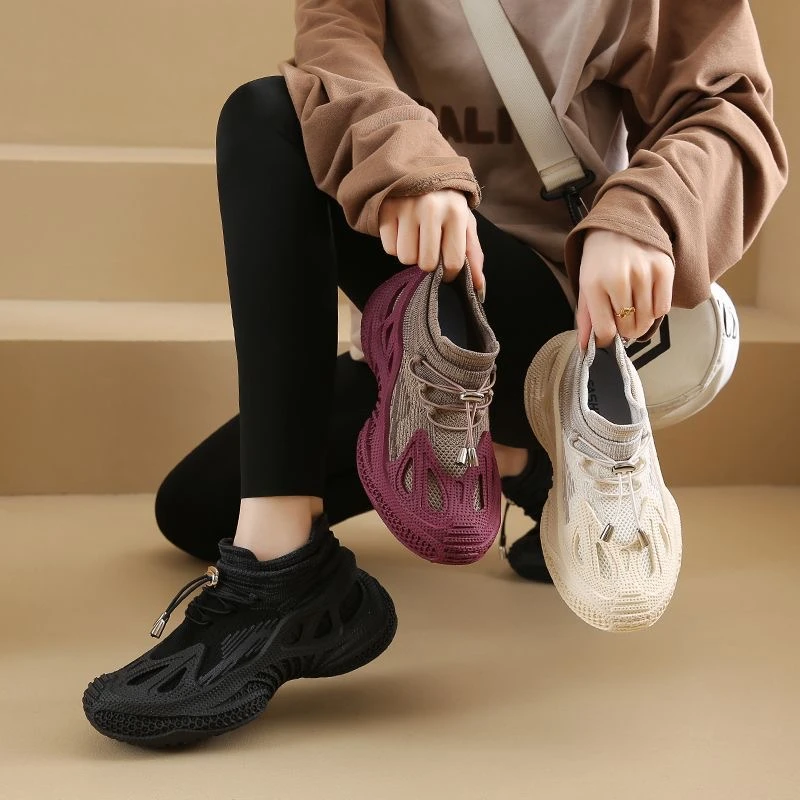 男女同款35-44飞织袜子老爹鞋（偏小一号）