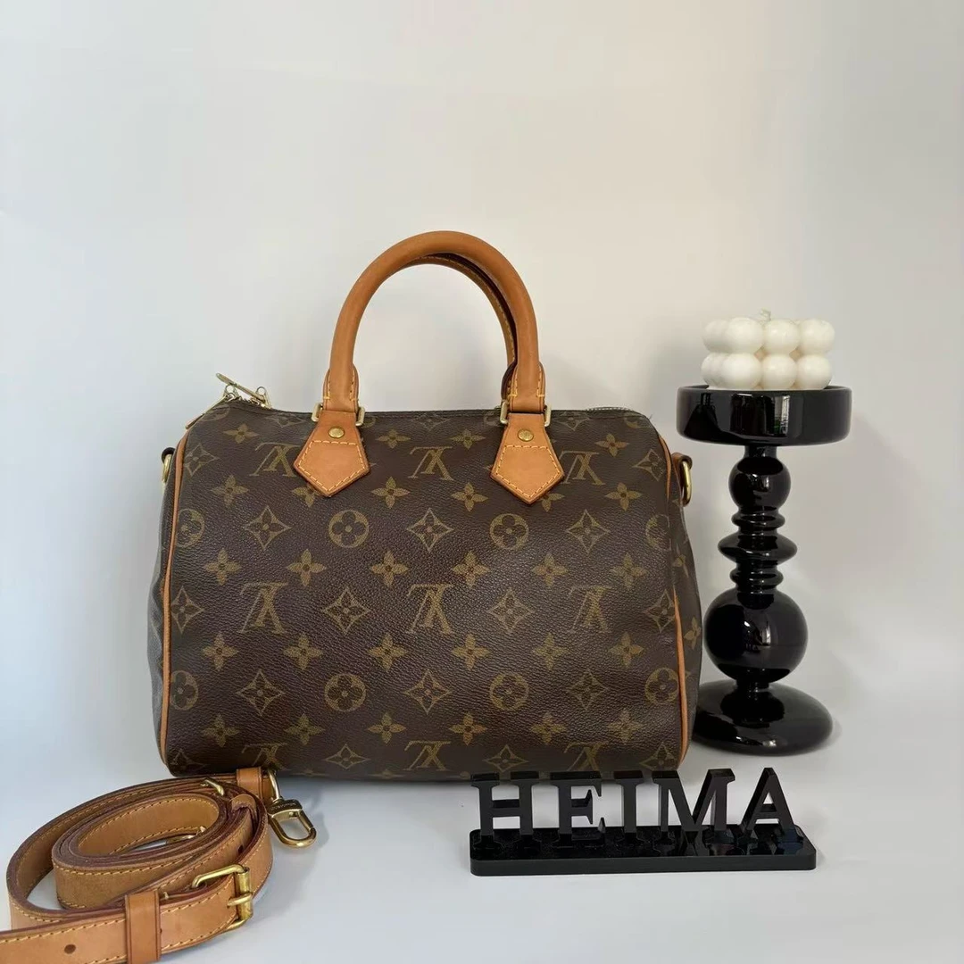 95新 LouisVuitton/路易威登 15407045 LVspeedy25肩带款 25*19