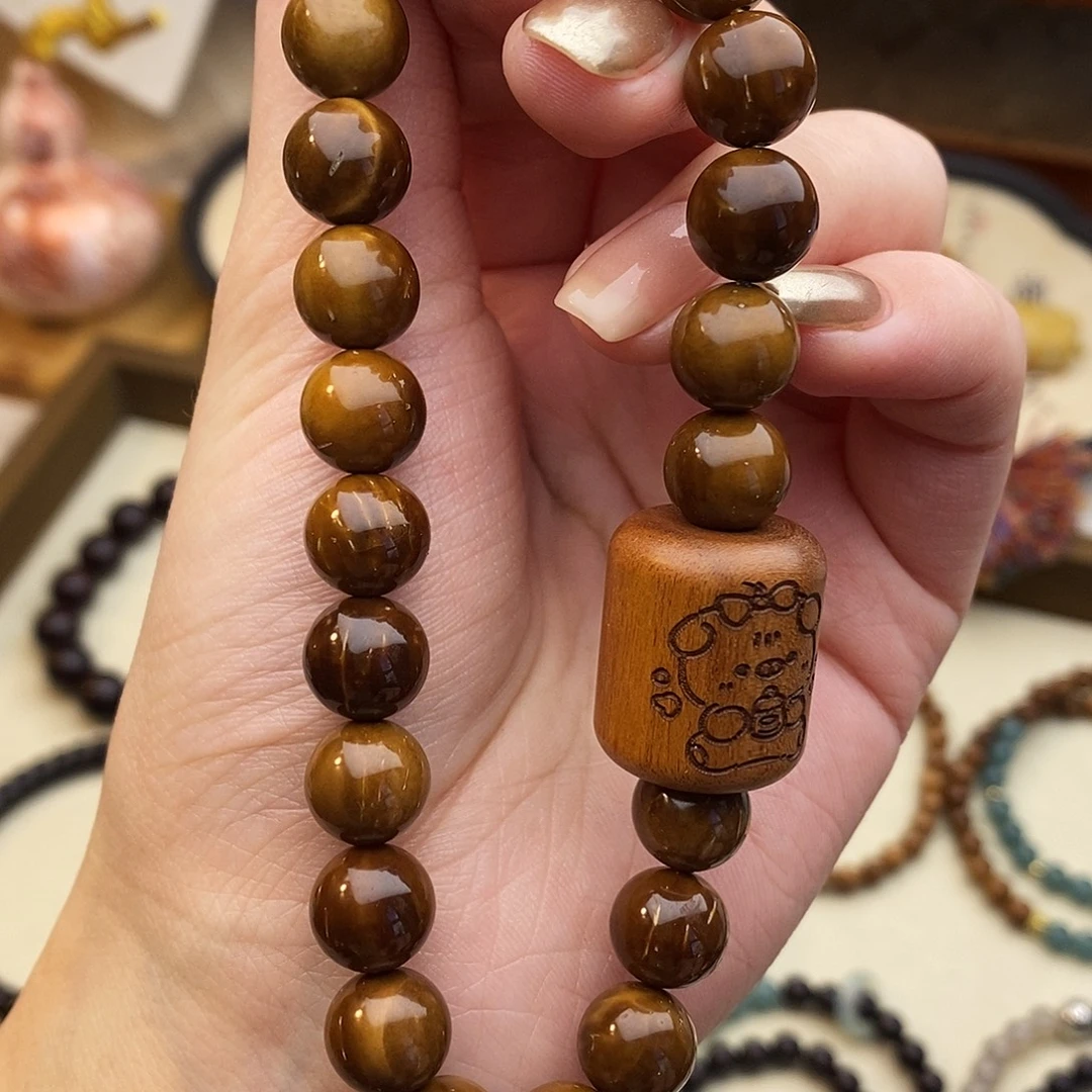 未镶嵌手串库克微微线手持10