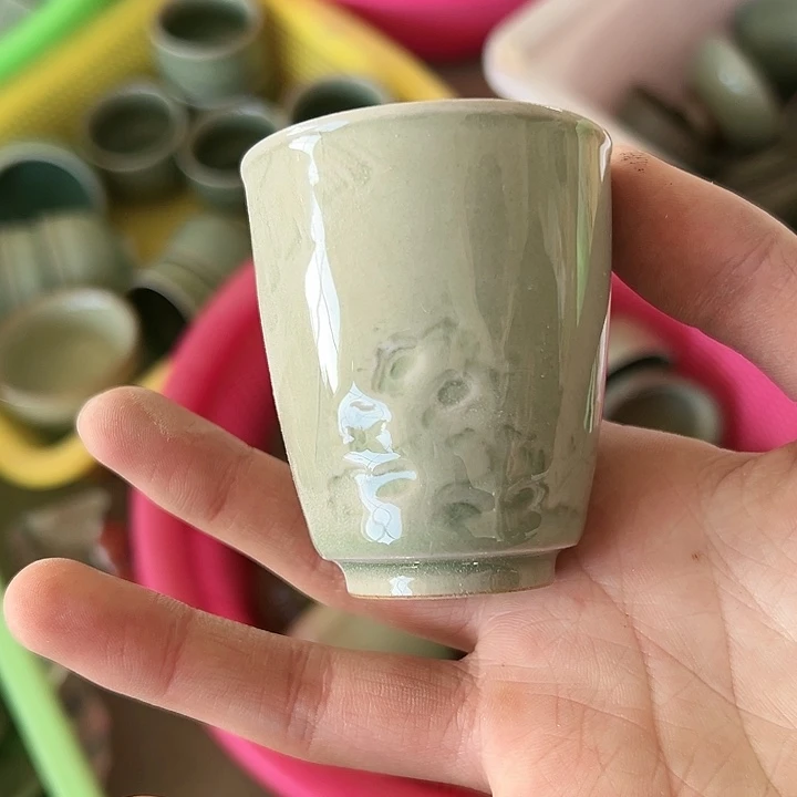 小米茶器龙泉青瓷