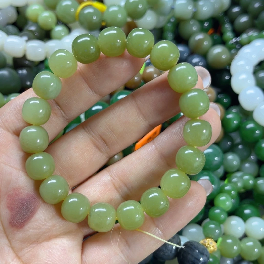 未镶嵌手串和田玉