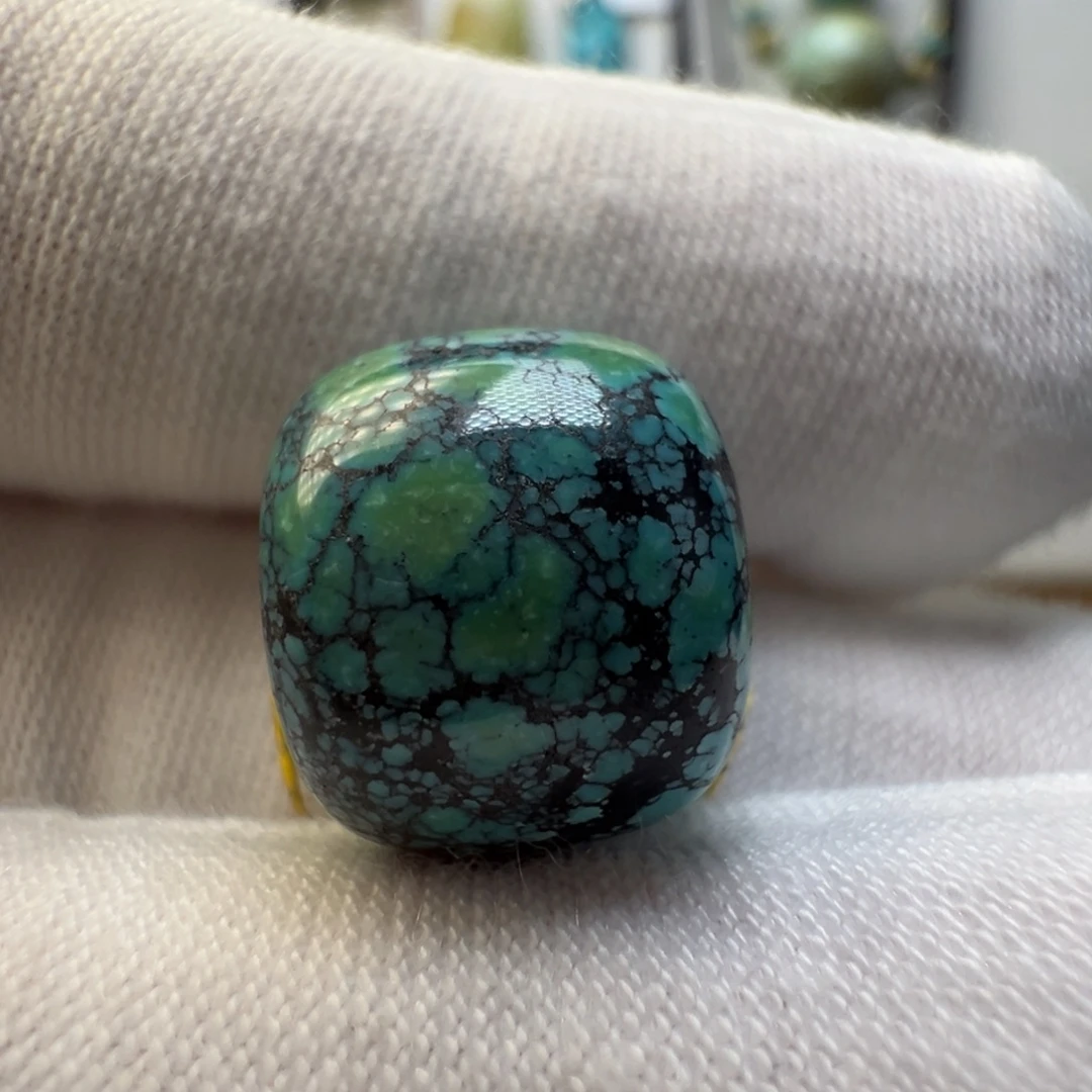 绿松石未镶嵌配饰13.3mm