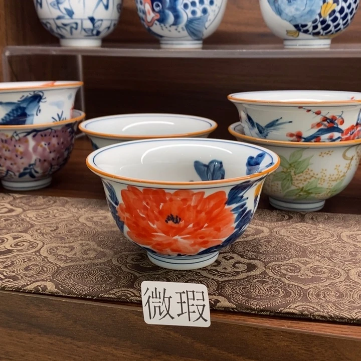 釉下老陶泥手工绘制