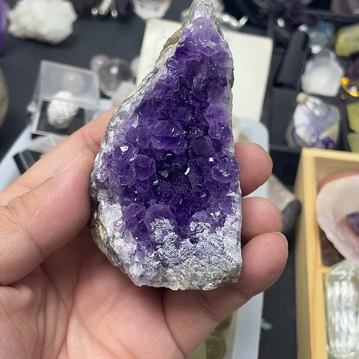 未镶嵌珠宝半成品水晶