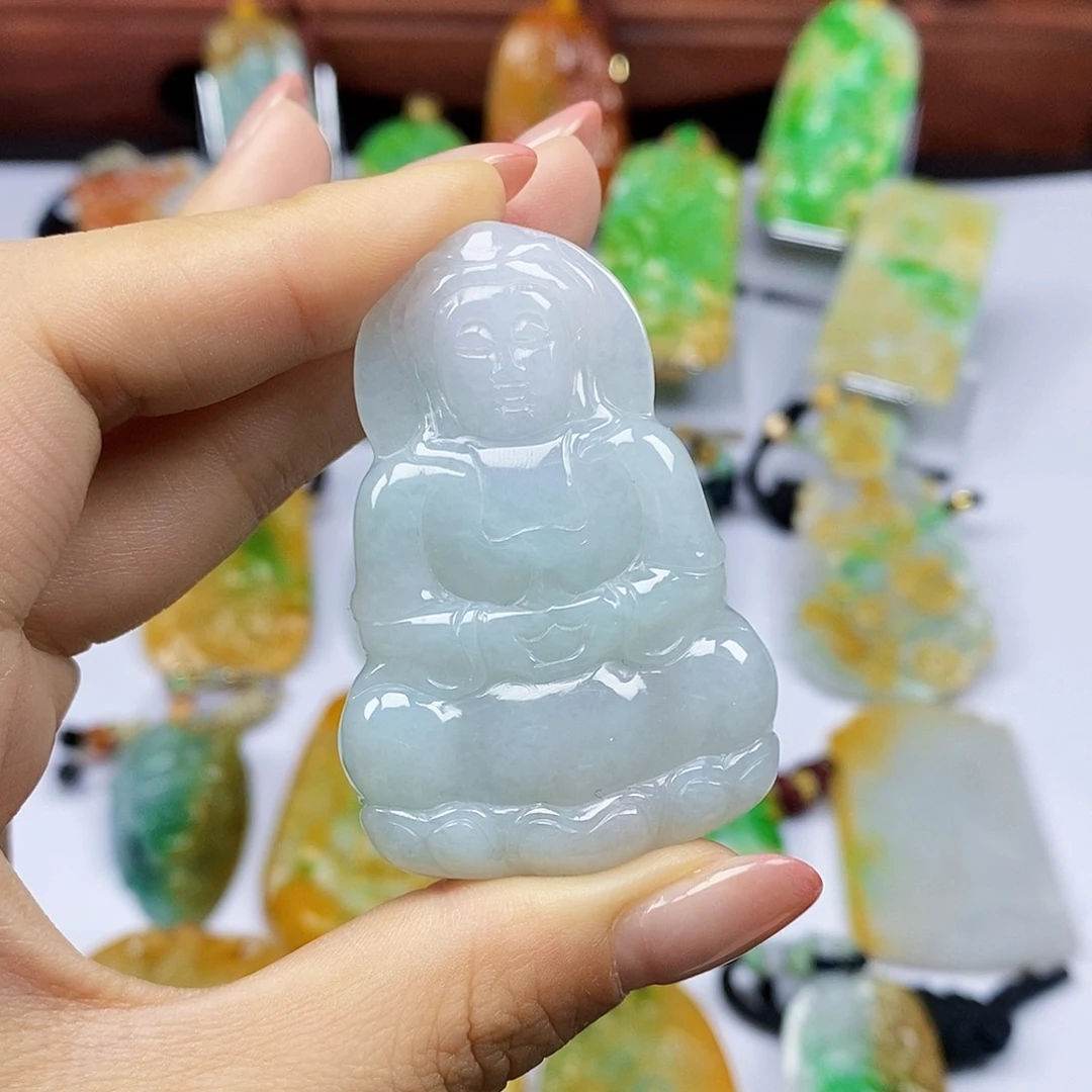 未镶嵌定制翡翠天然翡翠A货