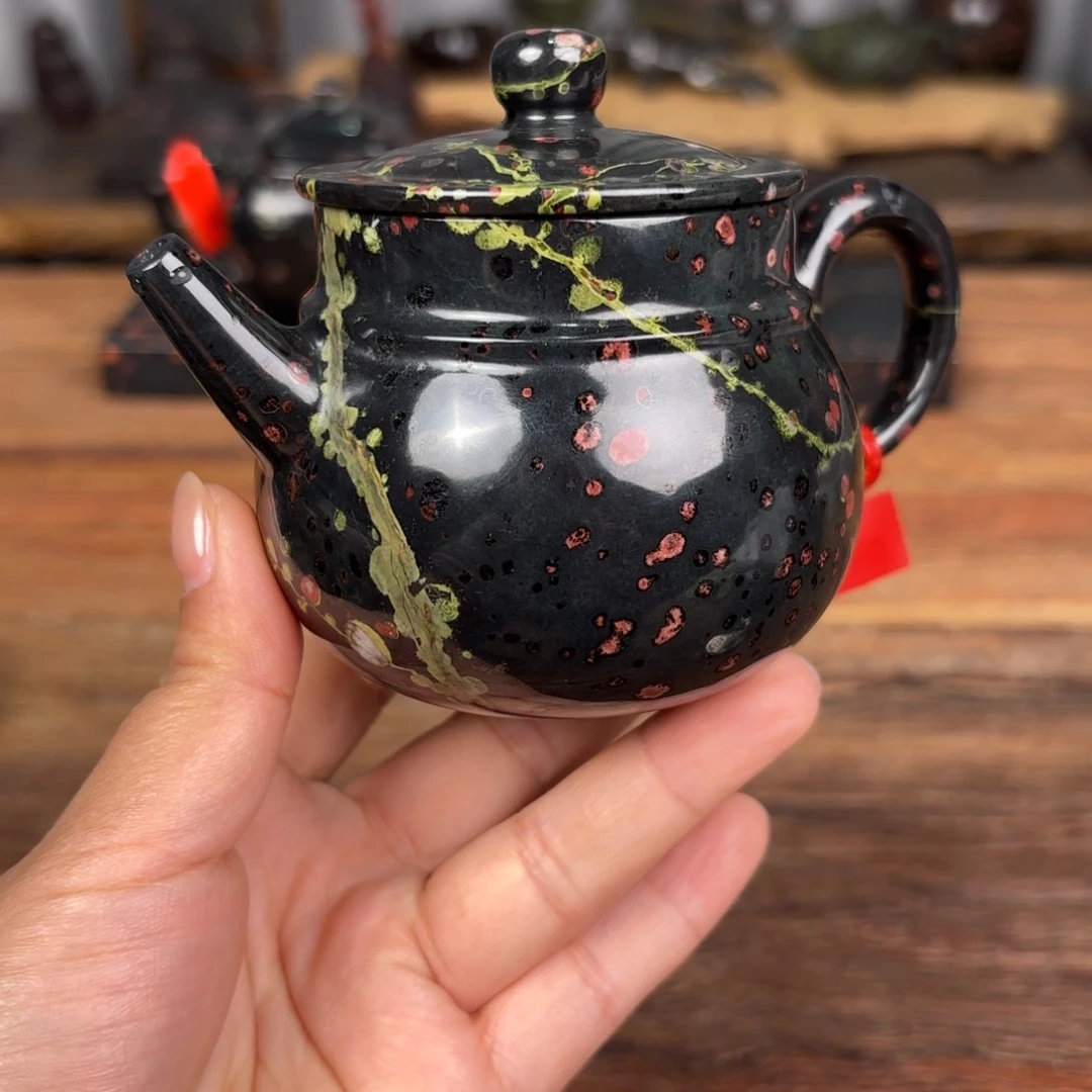 康能美玉瓷安山玉