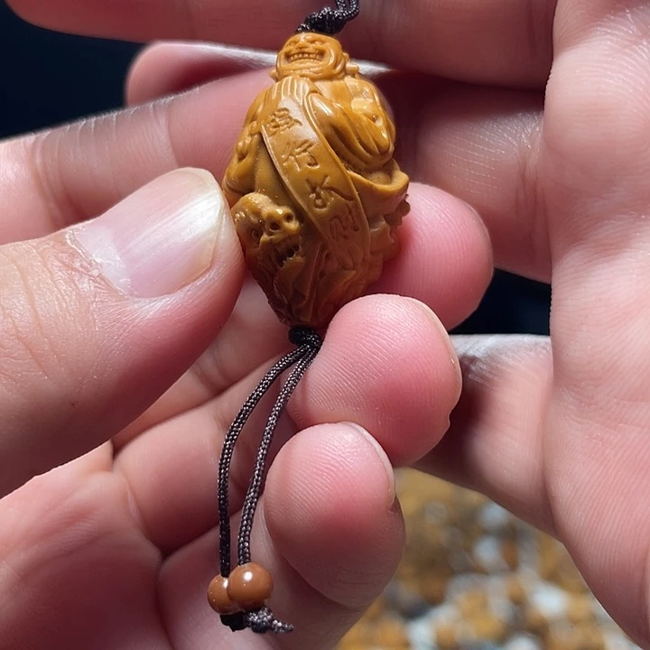 橄榄核吊坠橄榄核