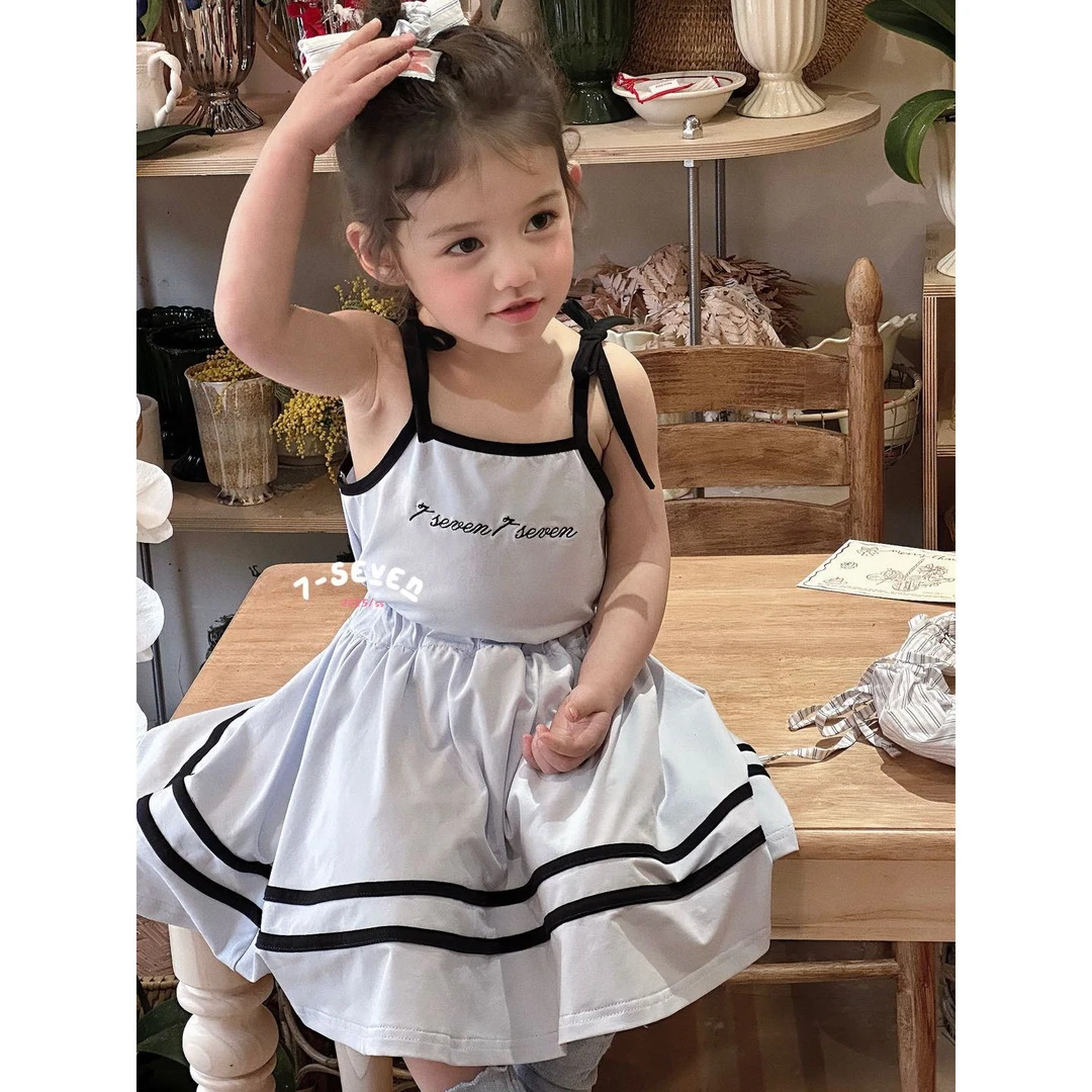 AC544~7Seven·25夏~字母吊带套装8907