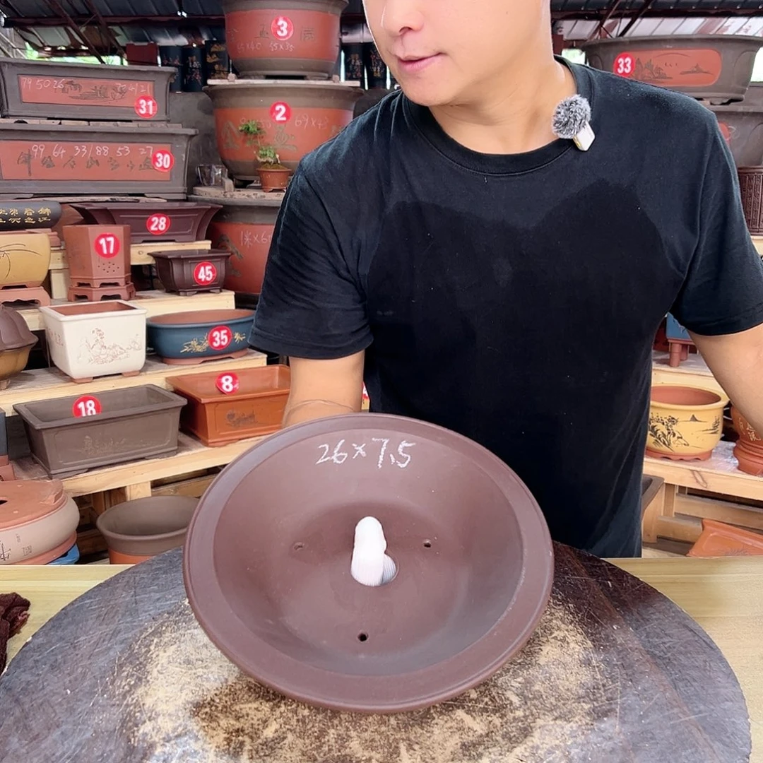 紫砂花盆工厂直发