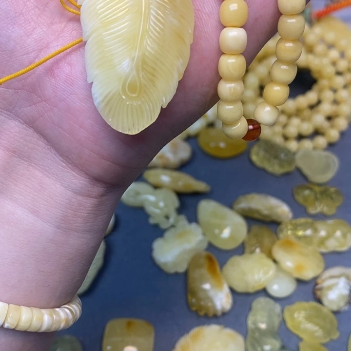 未镶嵌琥珀珠宝奇石?*࿐