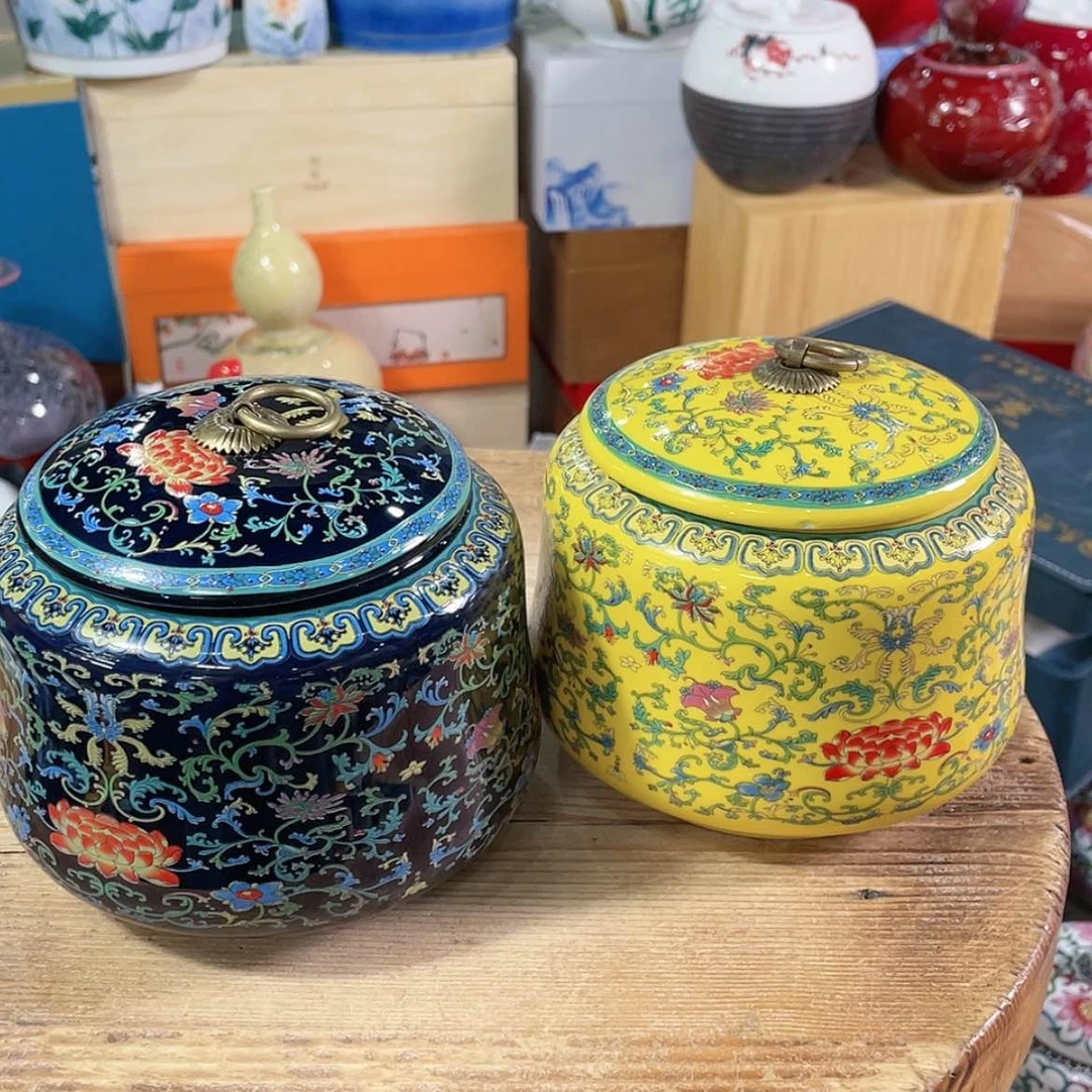 【闪购商品】罐陶瓷茶叶罐密封罐