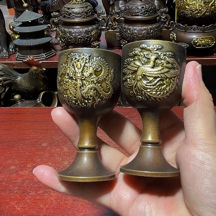 高端精美铜器摆件