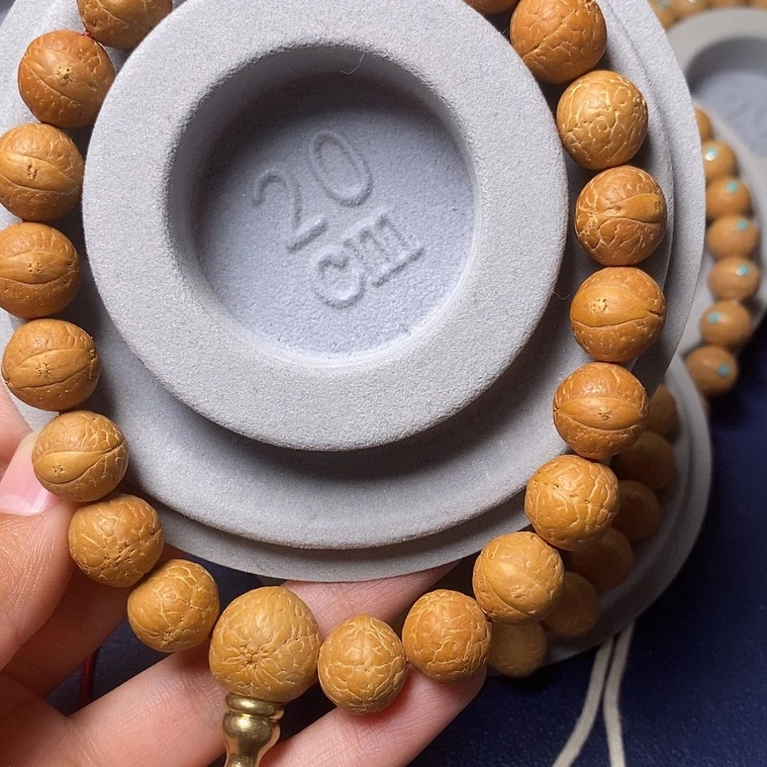 中***伙吊坠凤眼菩提12.5手串