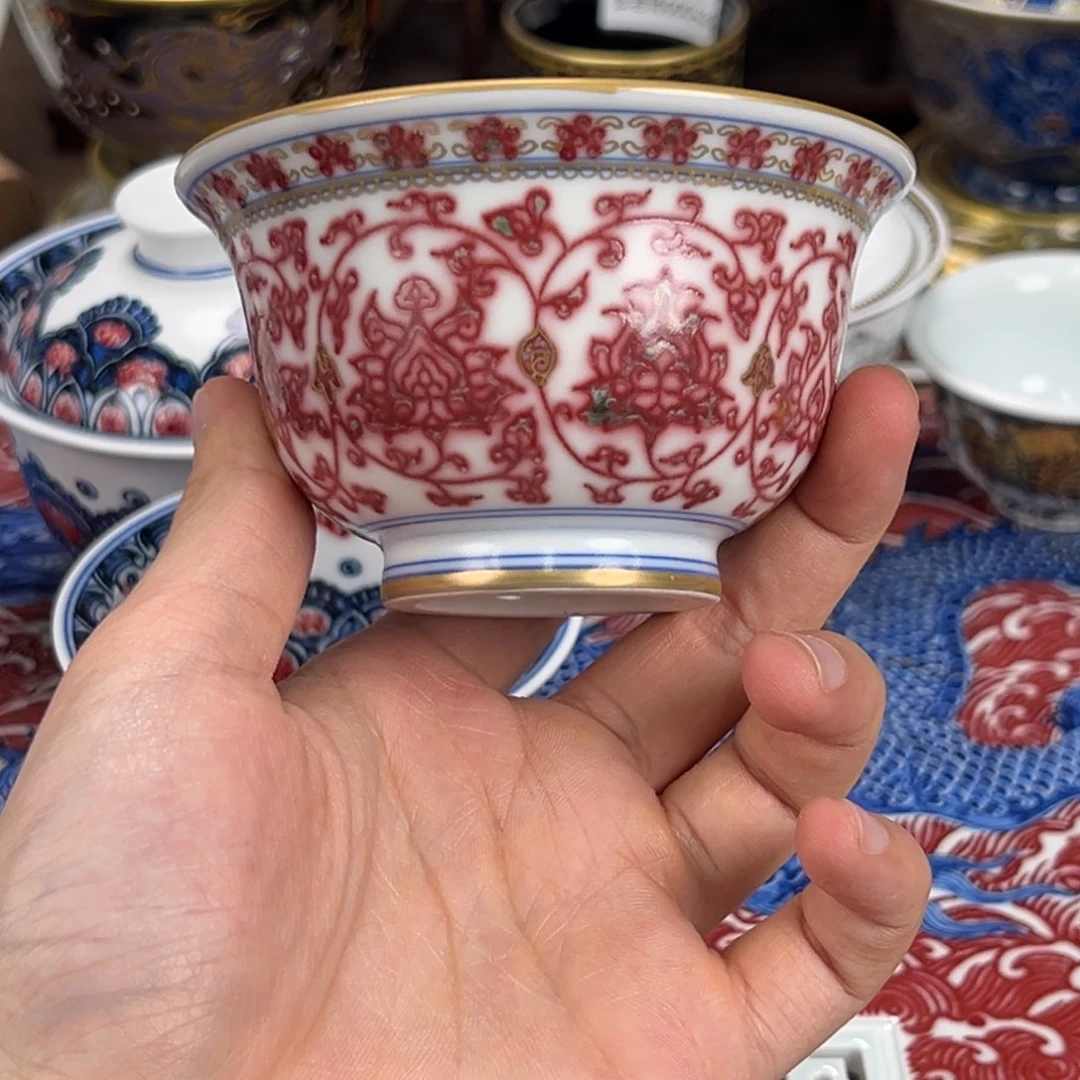瓷片阿**K景德镇手工手绘陶瓷