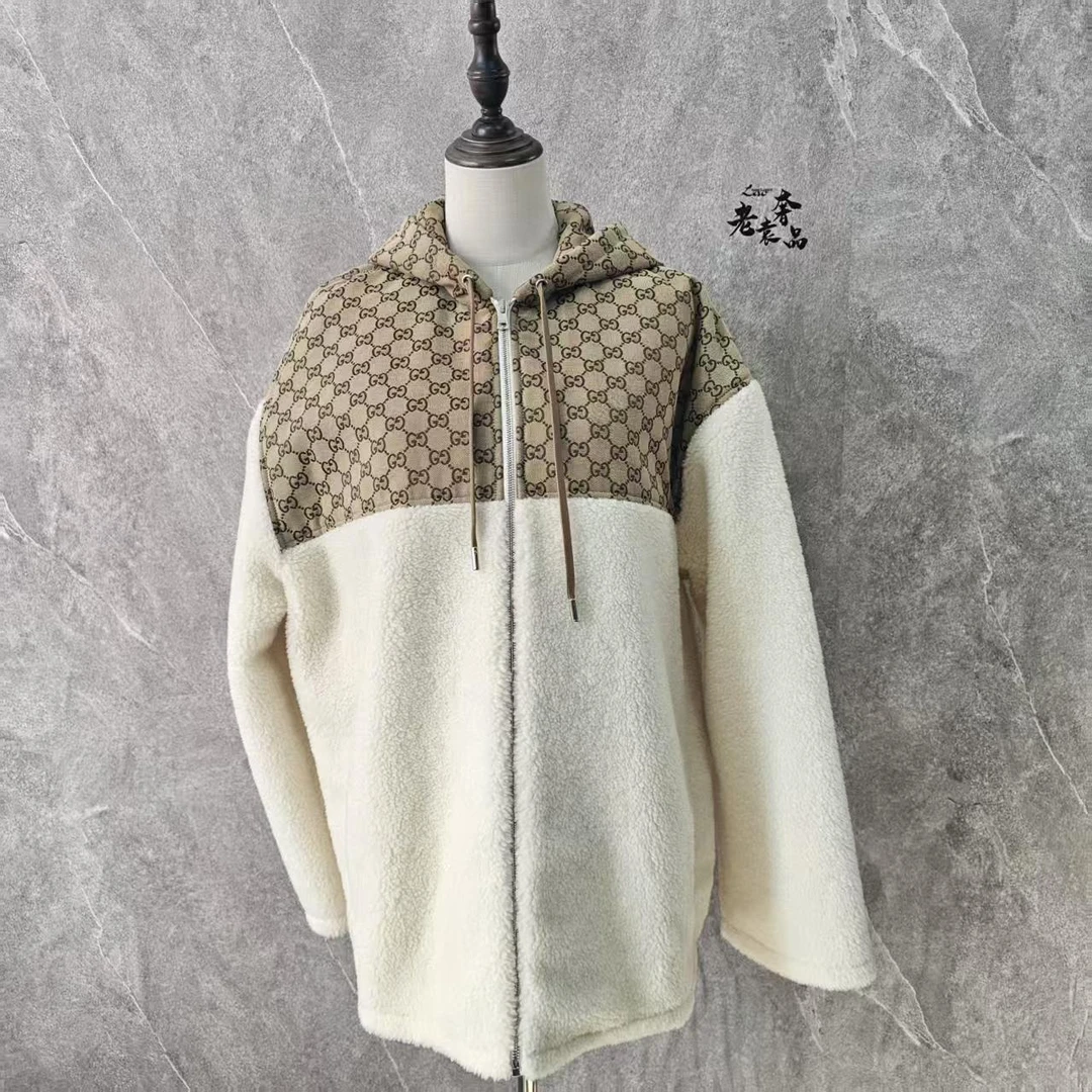 99新 GUCCI/古驰 海囤Q/古驰/上衣/L码/bx60414