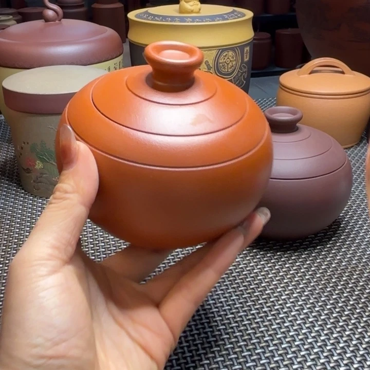 茶叶罐紫砂中高端紫砂茶叶罐