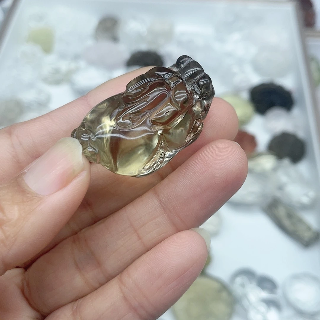 水晶吊坠(不含链)未镶嵌