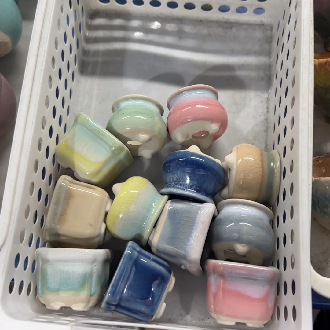 陶瓷多肉小花盆@@1986