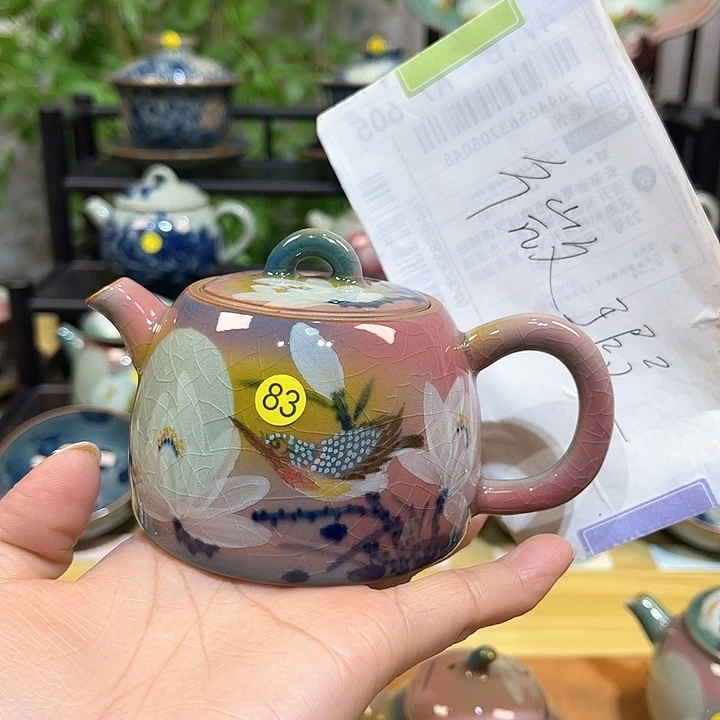 景德镇陶瓷手绘茶具