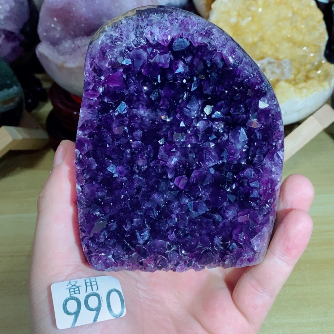 未镶嵌紫晶大型摆件（非配饰）