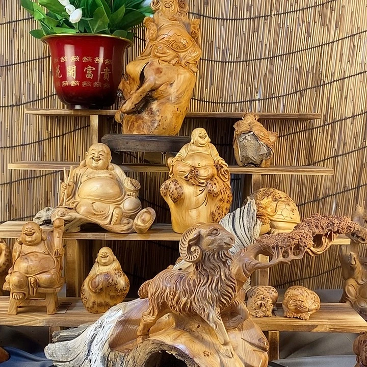 柏木（崖柏）手工艺品
