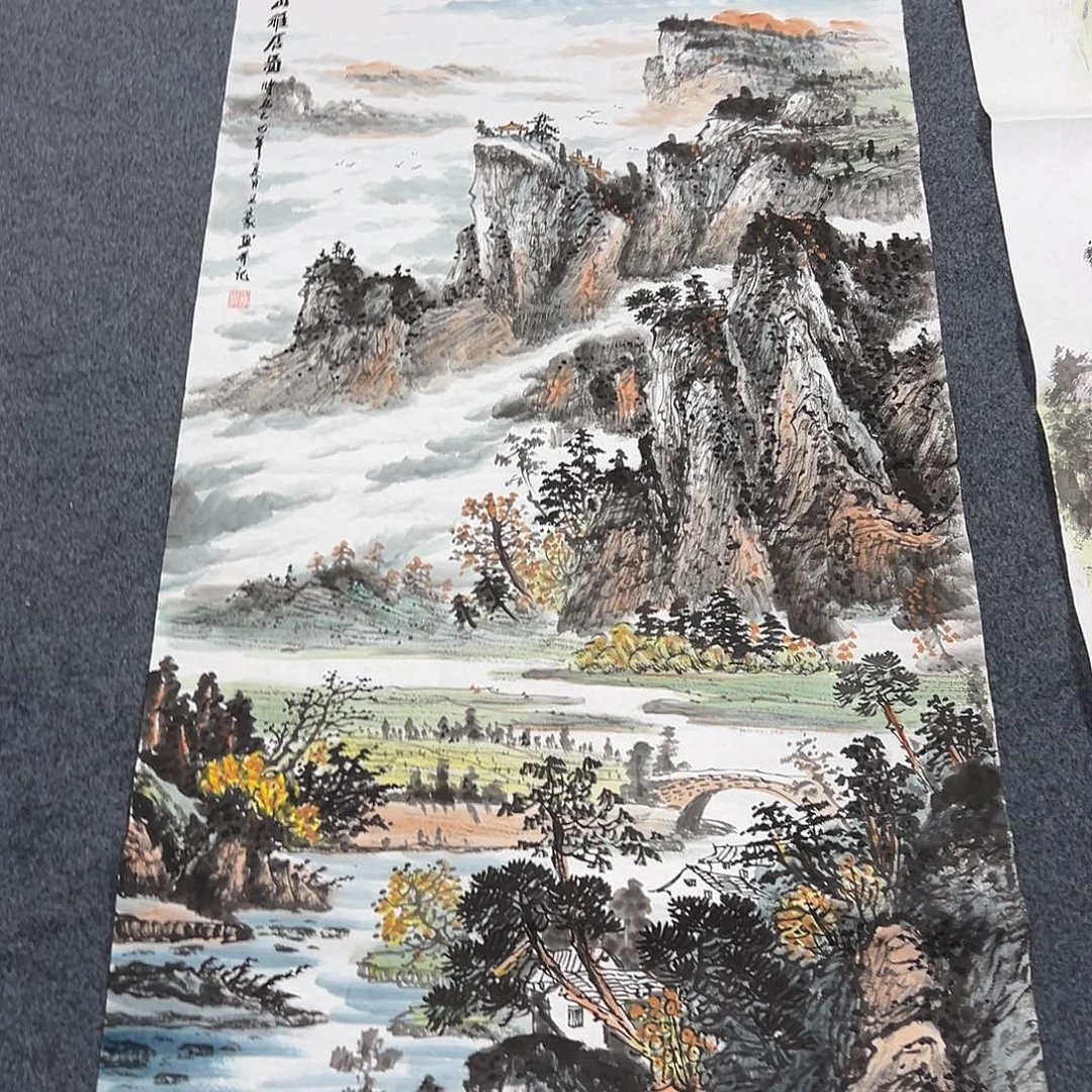 国画XL精品国画作品