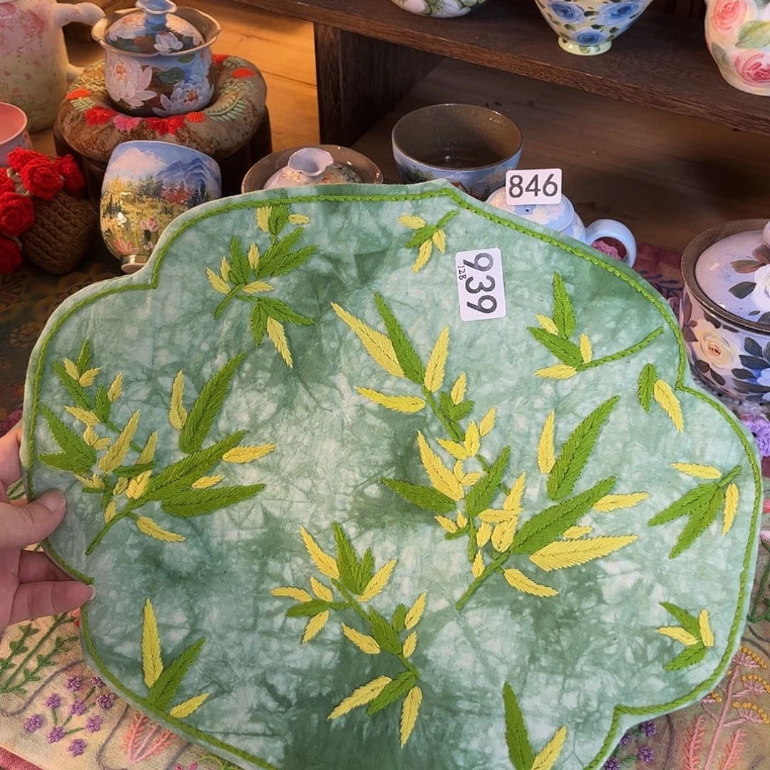 刺子绣茶席美美价