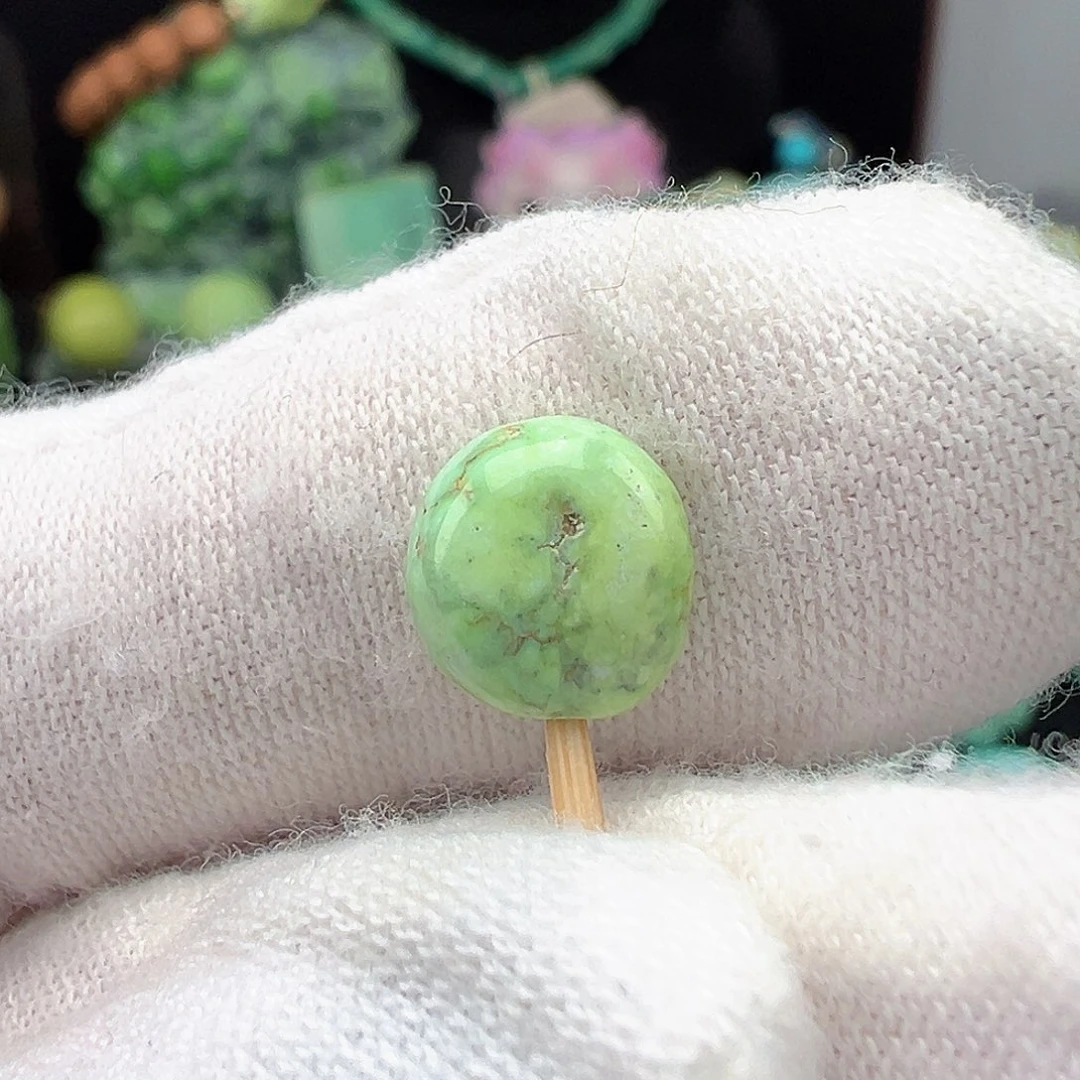 绿松石未镶嵌绿松石主播万丽