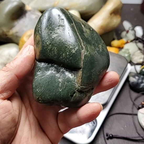 和田玉（糖玉）未镶嵌挂件