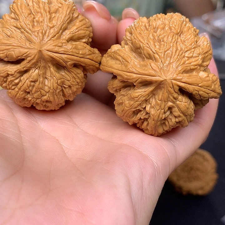 文玩核桃吊坠 45球筋
