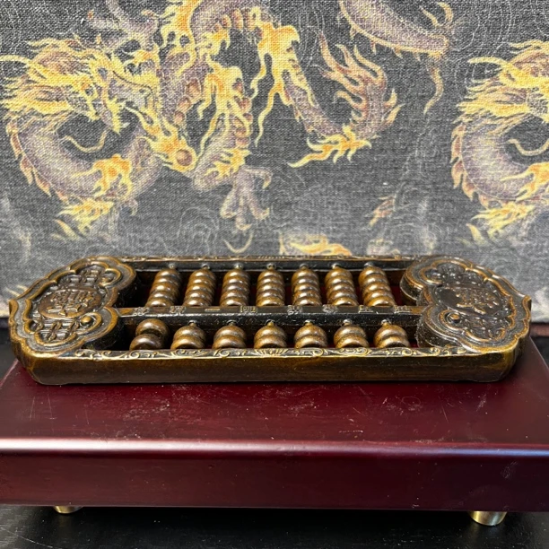 【闪购链接】铜小算盘摆件