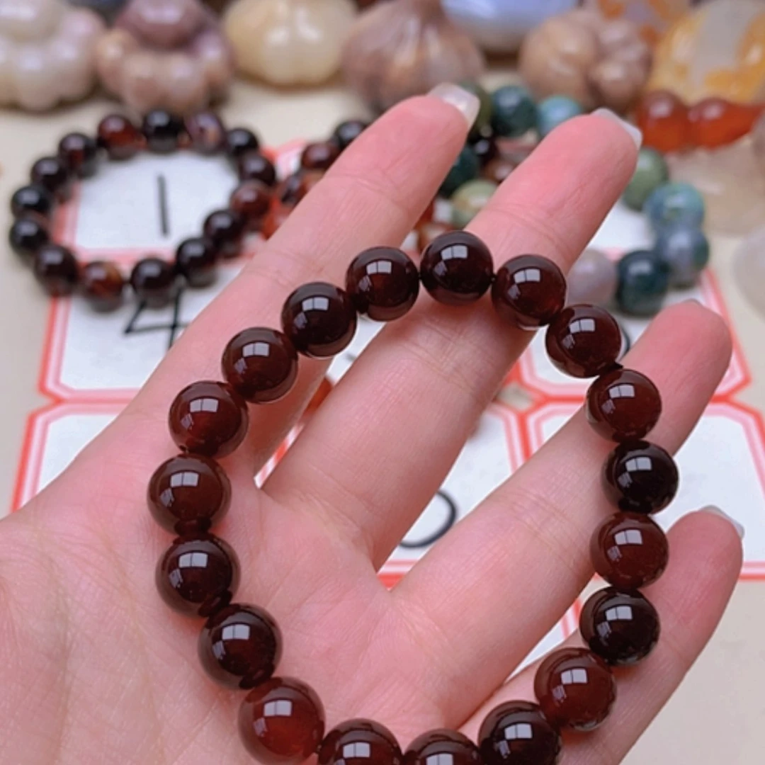 【闪购商品】未镶嵌玛瑙/玉髓珠宝半成品浅**殇