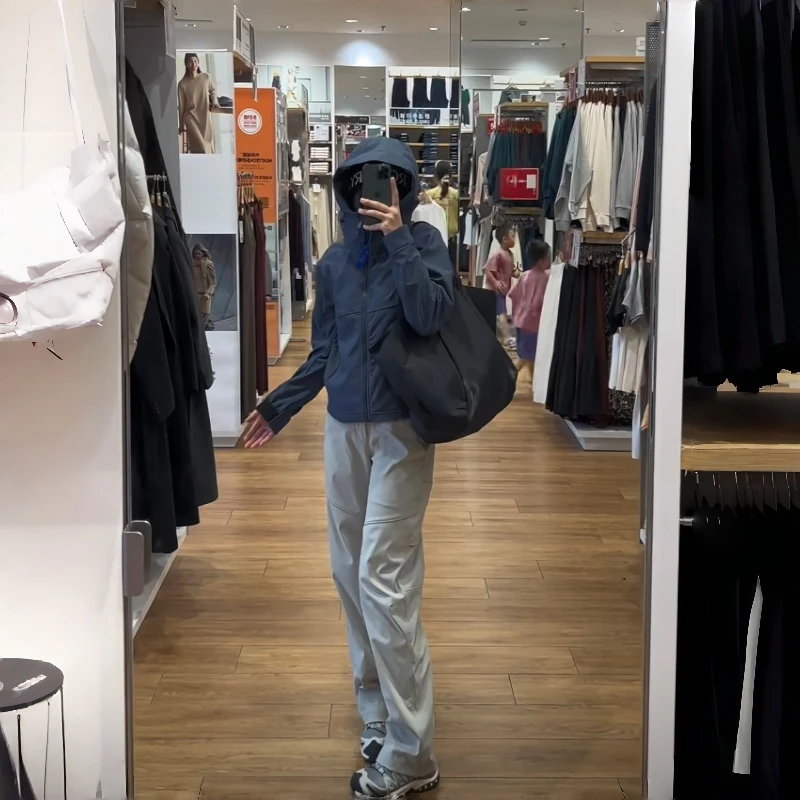 【QICIFIER】黑色 软壳加绒情侣裤 冬季加绒防风保暖瑜伽裤 3778