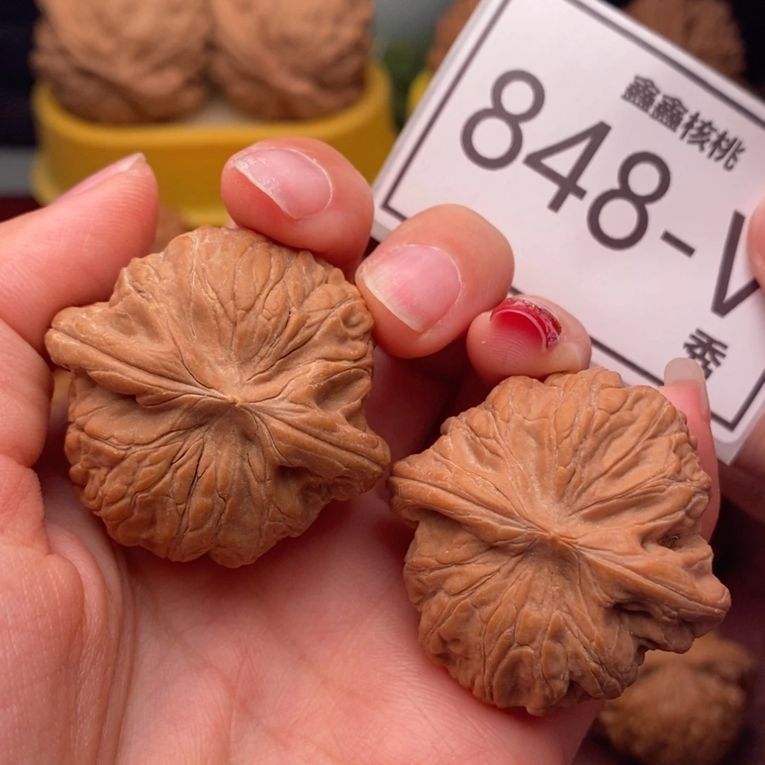 桃核把件战鼓38……