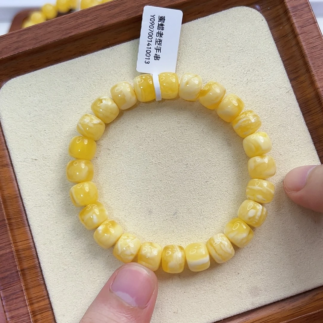 手链琥珀未镶嵌10mm