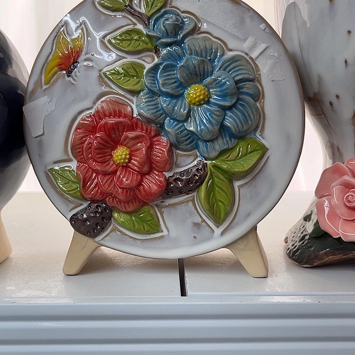 粗陶材质多肉花盆