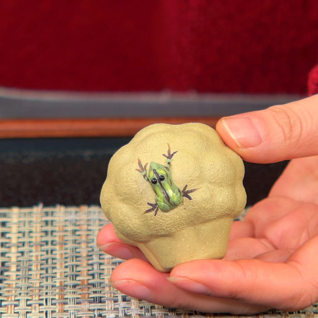 【闪购商品】紫砂茶杯高货放漏