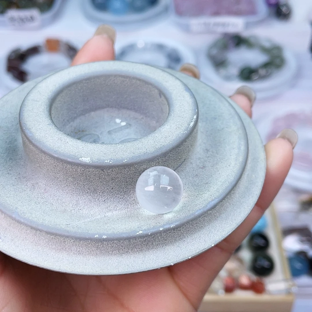 水晶水晶单珠未镶嵌