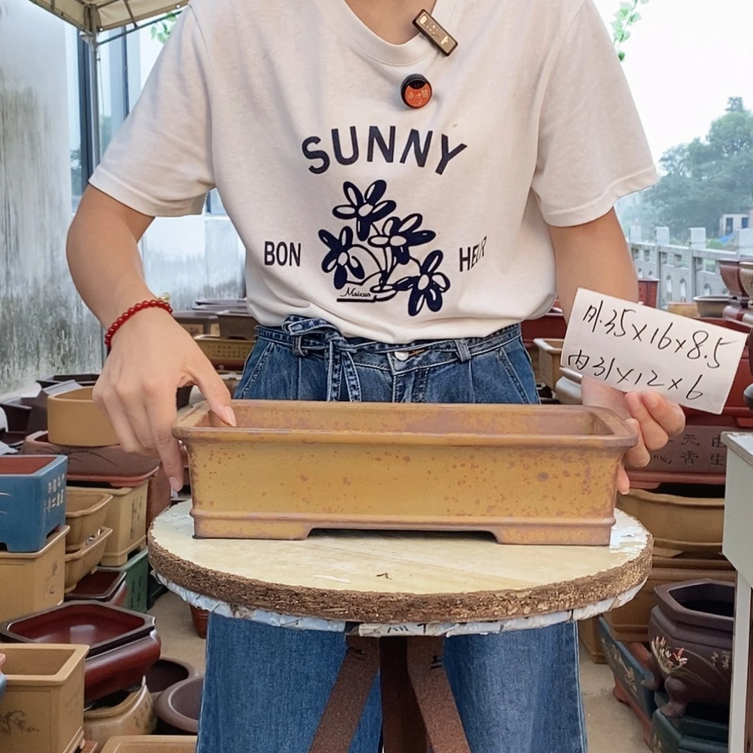 花盆紫砂紫砂花盆