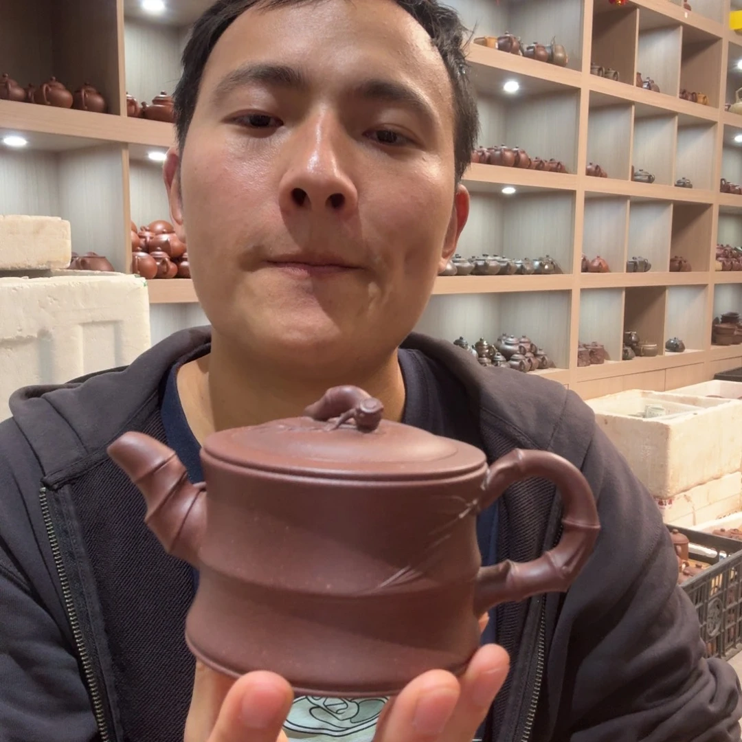 紫砂茶壶原矿原石的制作方法