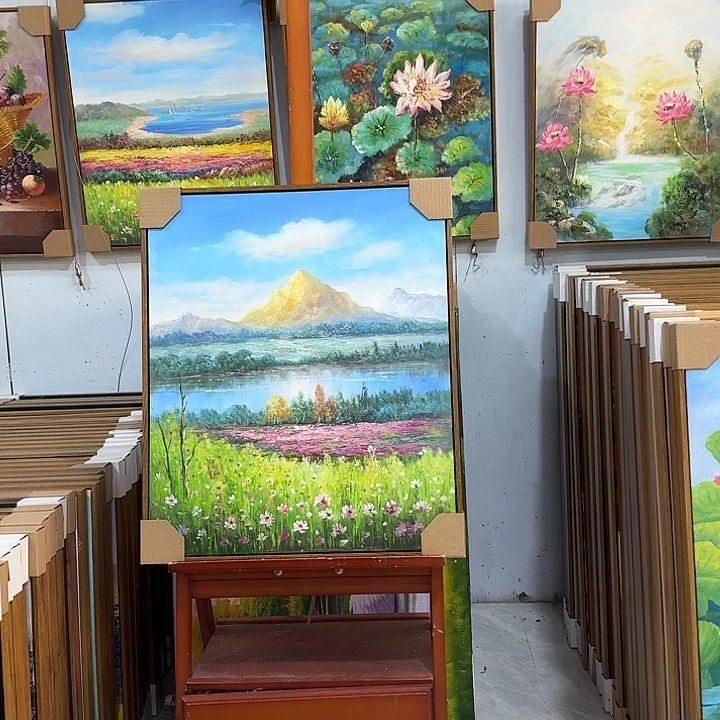 油画5060油画作品展作品展作品集