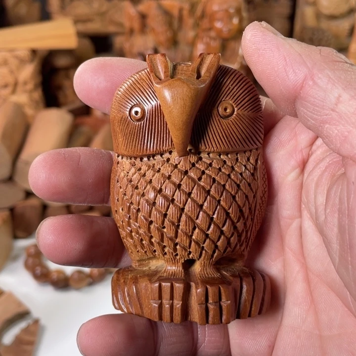 檀香木其他记*老山檀香老物件