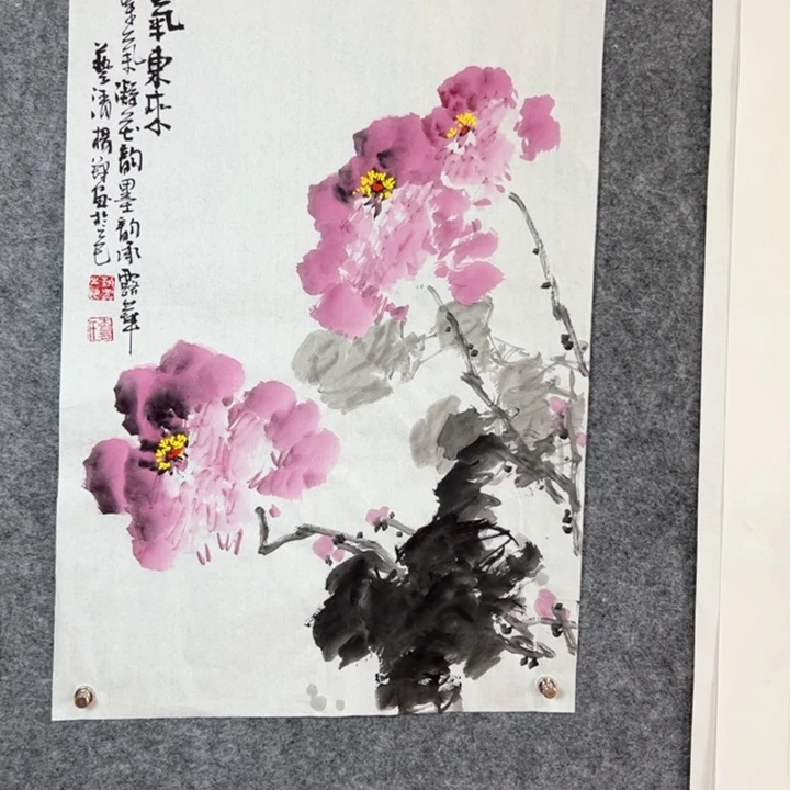 国画精品手绘国画作品